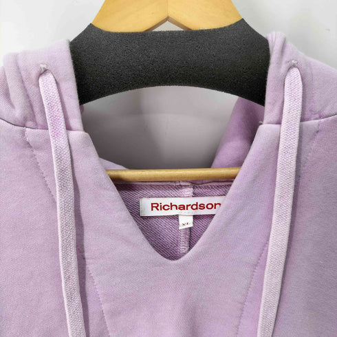 リチャードソン RICHARDSON USA製 サイドスリットヘビーウェイトプルオーバーパーカー メンズ import:XL