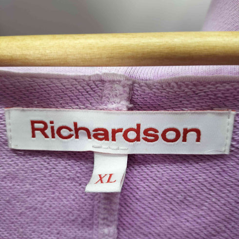 リチャードソン RICHARDSON USA製 サイドスリットヘビーウェイトプルオーバーパーカー メンズ import:XL
