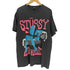 ステューシー Stussy NEW YORK ガール プリント Tシャツ メンズ import:L
