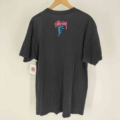 ステューシー Stussy NEW YORK ガール プリント Tシャツ メンズ import:L