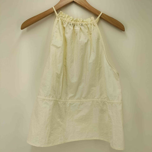 ザラ ZARA ギャザー ナイロン プルオーバー ブラウス レディース import:S