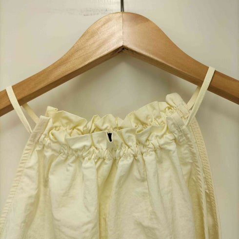 ザラ ZARA ギャザー ナイロン プルオーバー ブラウス レディース import:S