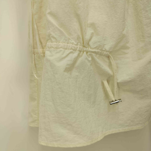 ザラ ZARA ギャザー ナイロン プルオーバー ブラウス レディース import:S