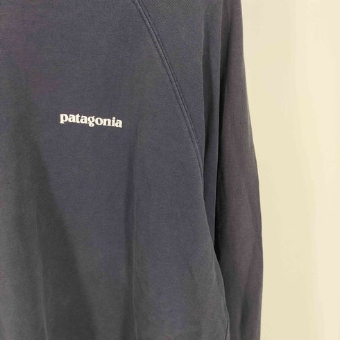 パタゴニア patagonia 21AW P-6 LOGO Organic Cotton オーガニックコットン ラグランスリーブ L/S Tシャツ メンズ import:M