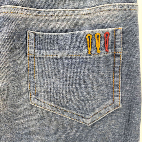 ダブルスタンダードクロージング DOUBLE STANDARD CLOTHING デニムジョガーパンツ レディース JPN:40
