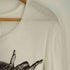 HIRO フロントプリント ロングスリーブTシャツ メンズ