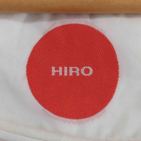 HIRO フロントプリント ロングスリーブTシャツ メンズ