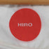 HIRO フロントプリント ロングスリーブTシャツ メンズ