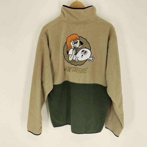 ナインティナインティ 9090 Fake ghost fleece フリース プルオーバー メンズ JPN:L