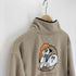 ナインティナインティ 9090 Fake ghost fleece フリース プルオーバー メンズ JPN:L