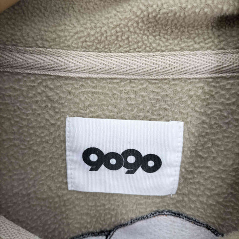 ナインティナインティ 9090 Fake ghost fleece フリース プルオーバー メンズ JPN:L