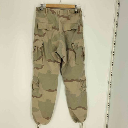 ロスコ ROTHCO デザートカモ 迷彩柄 コットン ポリ ジップフライ ミリタリー カーゴ パンツ メンズ SMALL REGULAR