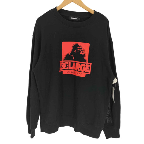 エクストララージ XLARGE OG CREWNECK SWEAT ロゴ プリント クルーネック スウェット メンズ import:L