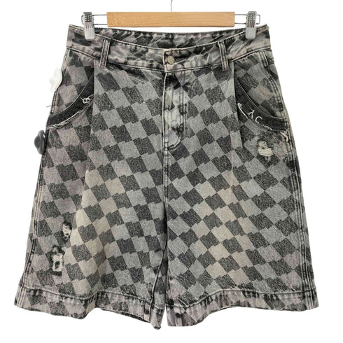 アーダーエラー ADERERROR 23SS Tenit バギーデニムショートパンツ メンズ A2