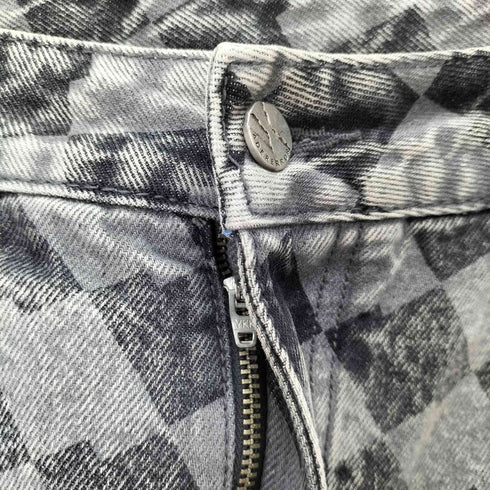 アーダーエラー ADERERROR 23SS Tenit バギーデニムショートパンツ メンズ A2