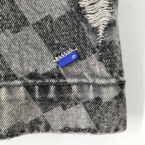 アーダーエラー ADERERROR 23SS Tenit バギーデニムショートパンツ メンズ A2