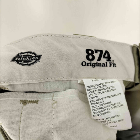 ディッキーズ Dickies 874 original Fit 65/35 ポリ コットン ワーク パンツ メンズ 30×30