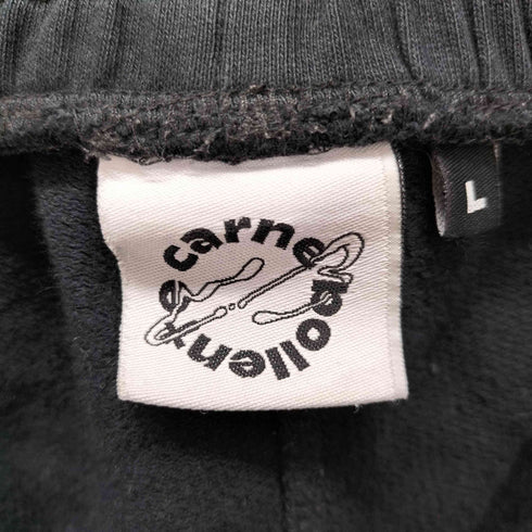 カルネボレンテ Carne Bollente 23SS TOP BUNS SWEATPANTS メンズ JPN:L