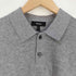 セオリー theory Light Bilen Goris Grid Polo Sweater ニットポロシャツ メンズ JPN:S