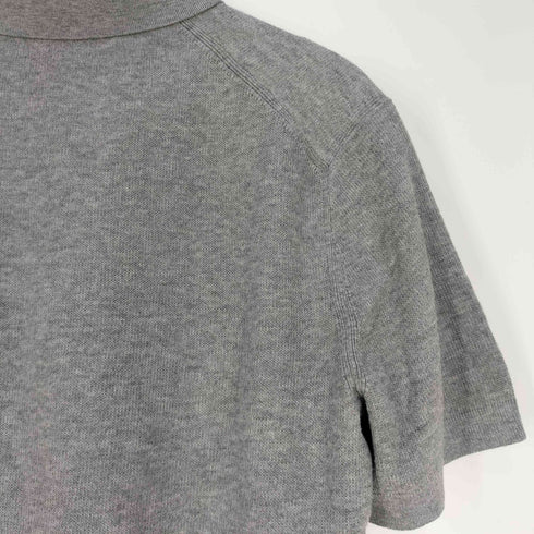 セオリー theory Light Bilen Goris Grid Polo Sweater ニットポロシャツ メンズ JPN:S