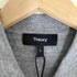 セオリー theory Light Bilen Goris Grid Polo Sweater ニットポロシャツ メンズ JPN:S