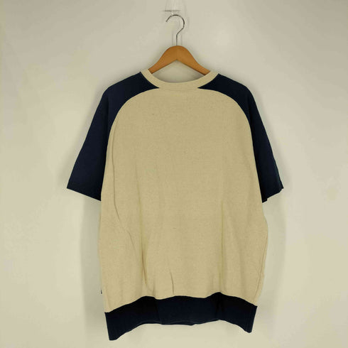 ナイトロウ NITROW フロントプリント スウェット Tシャツ メンズ JPN:XL