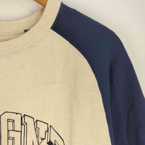 ナイトロウ NITROW フロントプリント スウェット Tシャツ メンズ JPN:XL
