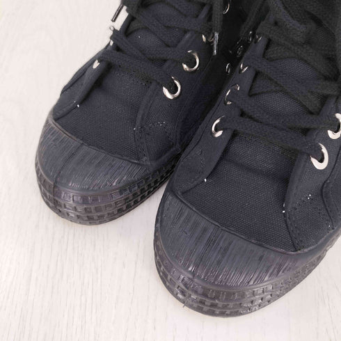 チェコ軍 ミリタリートレーナー キャンバス ハイカット トレーニングシューズ メンズ JPN:27