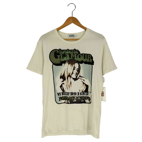 ヒステリックグラマー HYSTERIC GLAMOUR MEET THE CREEPER ヒスガール プリント Tシャツ メンズ JPN:M