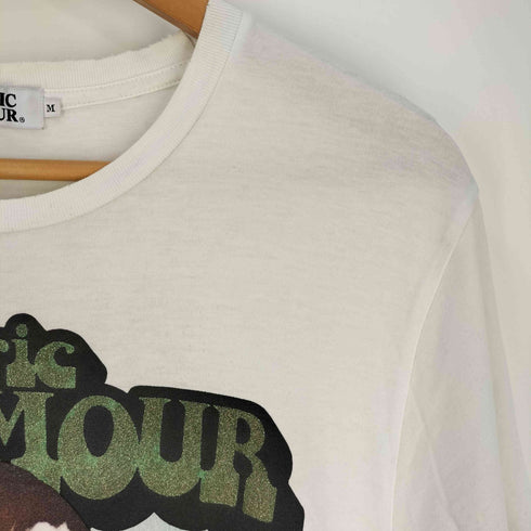 ヒステリックグラマー HYSTERIC GLAMOUR MEET THE CREEPER ヒスガール プリント Tシャツ メンズ JPN:M