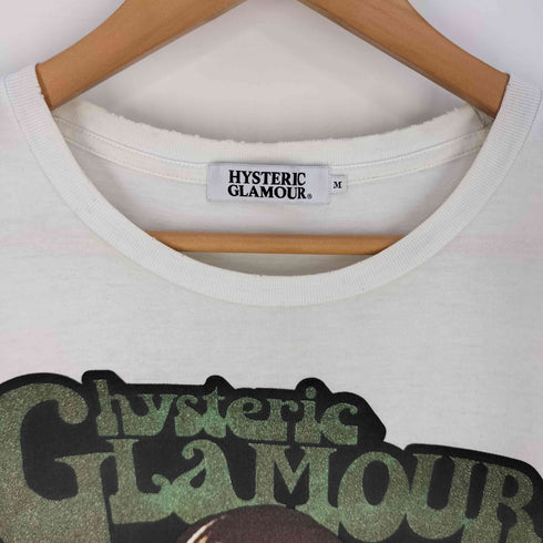 ヒステリックグラマー HYSTERIC GLAMOUR MEET THE CREEPER ヒスガール プリント Tシャツ メンズ JPN:M