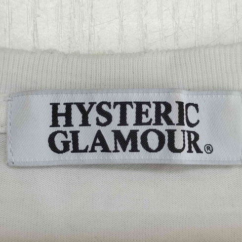 ヒステリックグラマー HYSTERIC GLAMOUR MEET THE CREEPER ヒスガール プリント Tシャツ メンズ JPN:M