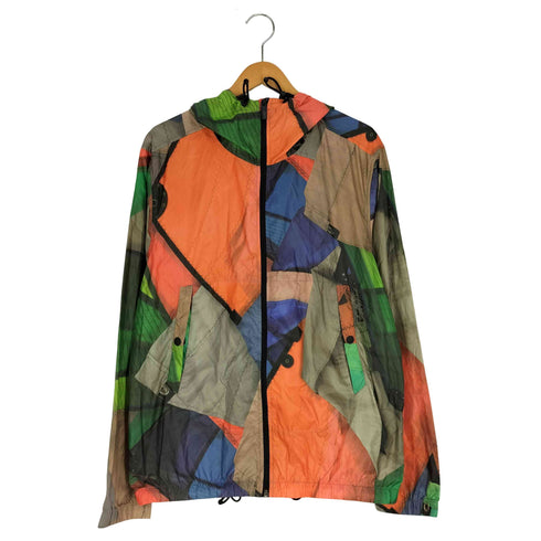 プーマ PUMA by hussein chalayan 総柄 マウンテンパーカー メンズ import:S