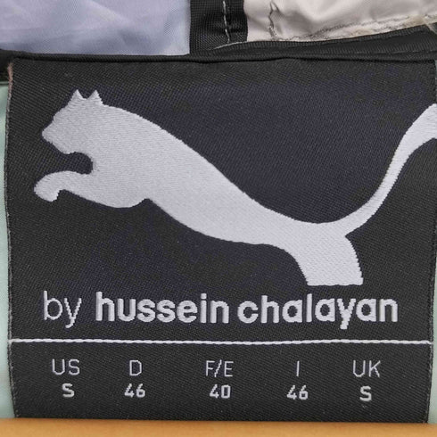 プーマ PUMA by hussein chalayan 総柄 マウンテンパーカー メンズ import:S