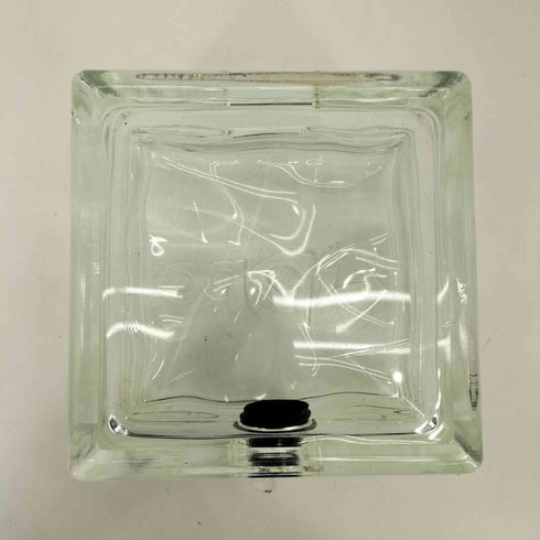 ジッポ ZIPPO ガラス製角型貯金箱 メンズ