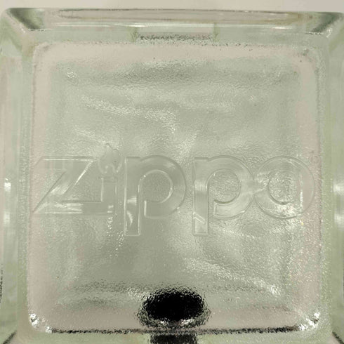 ジッポ ZIPPO ガラス製角型貯金箱 メンズ