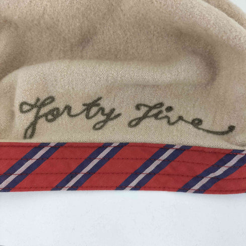 フォーティーファイブアール 45R ウールベレー帽 レディース 0