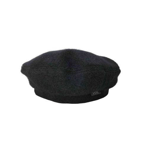 サイトバイヨウジヤマモト syte by Yohji Yamamoto 21AW Acrylic Fur Hat レディース