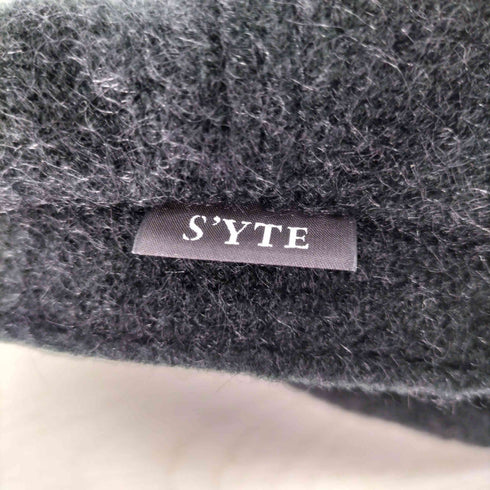 サイトバイヨウジヤマモト syte by Yohji Yamamoto 21AW Acrylic Fur Hat レディース