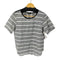 ポールスミスブラック Paul Smith BLACK シアーボーダーカットソー レディース 40