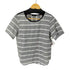ポールスミスブラック Paul Smith BLACK シアーボーダーカットソー レディース 40