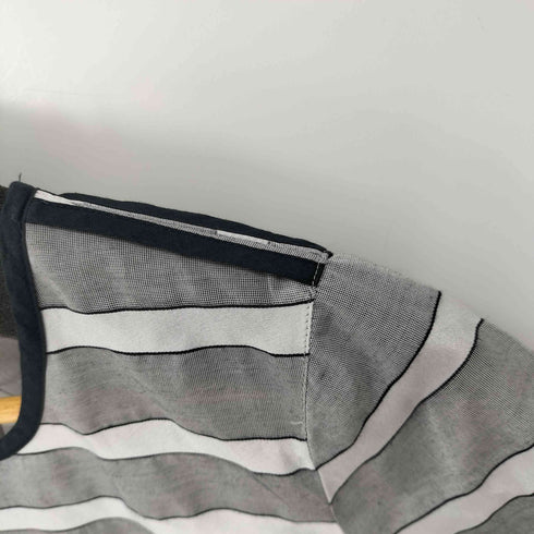 ポールスミスブラック Paul Smith BLACK シアーボーダーカットソー レディース 40