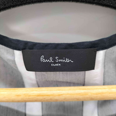 ポールスミスブラック Paul Smith BLACK シアーボーダーカットソー レディース 40