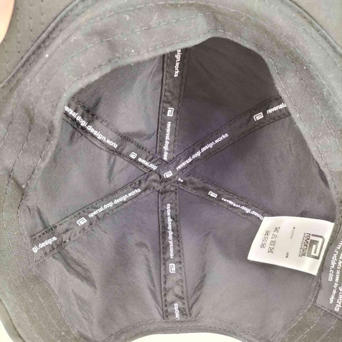 リバーサル REVERSAL NC 6PANEL CAP メンズ