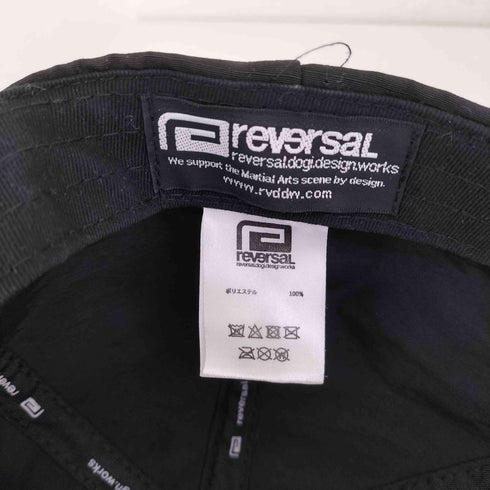 リバーサル REVERSAL NC 6PANEL CAP メンズ