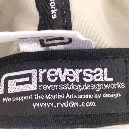 リバーサル REVERSAL NC 6PANEL CAP メンズ