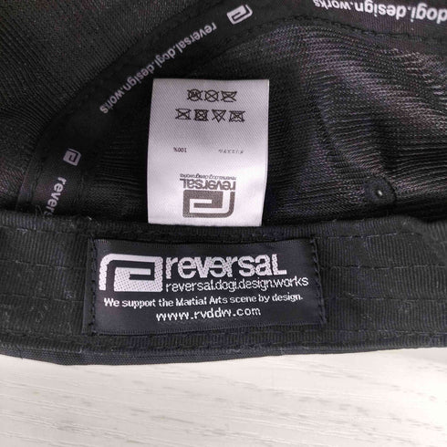 リバーサル REVERSAL TRANSFORM LOGO 5PANEL JET CAP メンズ