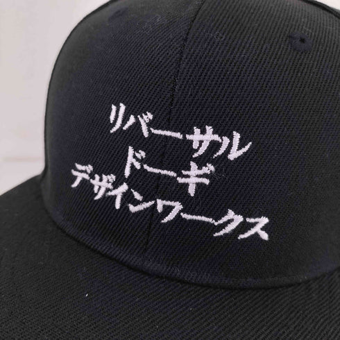リバーサル REVERSAL KATAKANA BB CAP メンズ