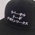 リバーサル REVERSAL KATAKANA BB CAP メンズ