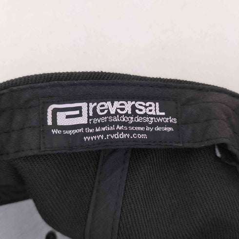 リバーサル REVERSAL KATAKANA BB CAP メンズ